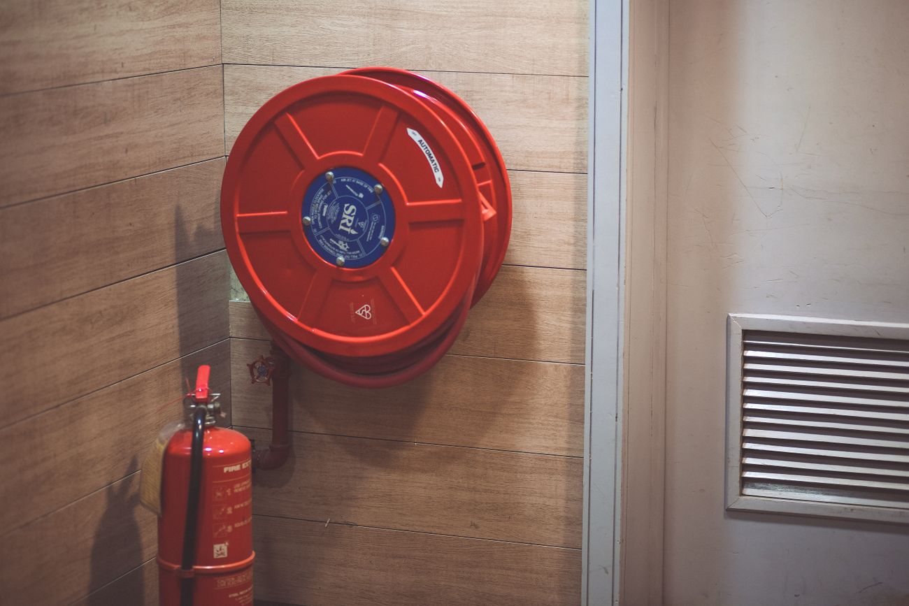 Équipement de sécurité incendie